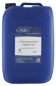 performance fluids performance FG 32 hydraulic oil 198x300